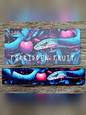 ZOX "FORBIDDEN FRUIT" #346 FAMOUS LOVE DUOS SNAKE GOLDIE Collectible Wristband